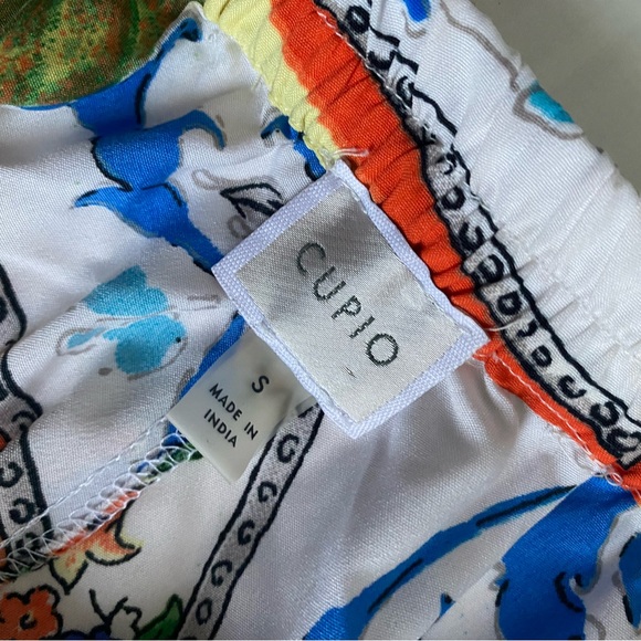 Cupio Multi-Color Maxi Skirt – Size Small - Picture 3 of 3